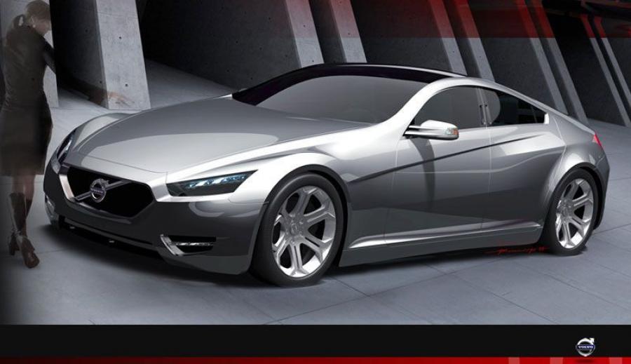  Volvo SC90 Design Study 2009 года  (фото 1 из 7)